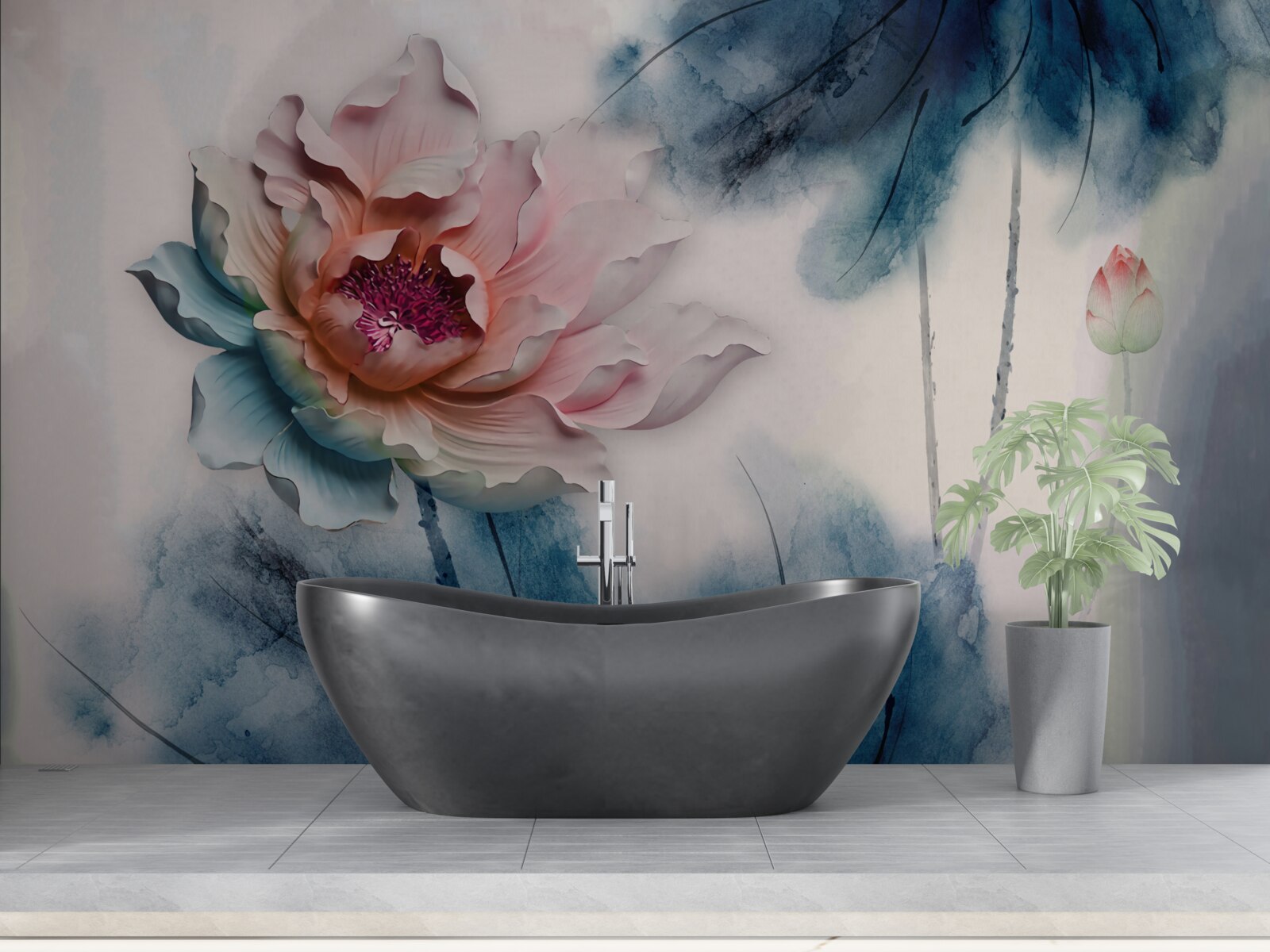 Фотошпалери накопичується в періоди інтенсивних дощів