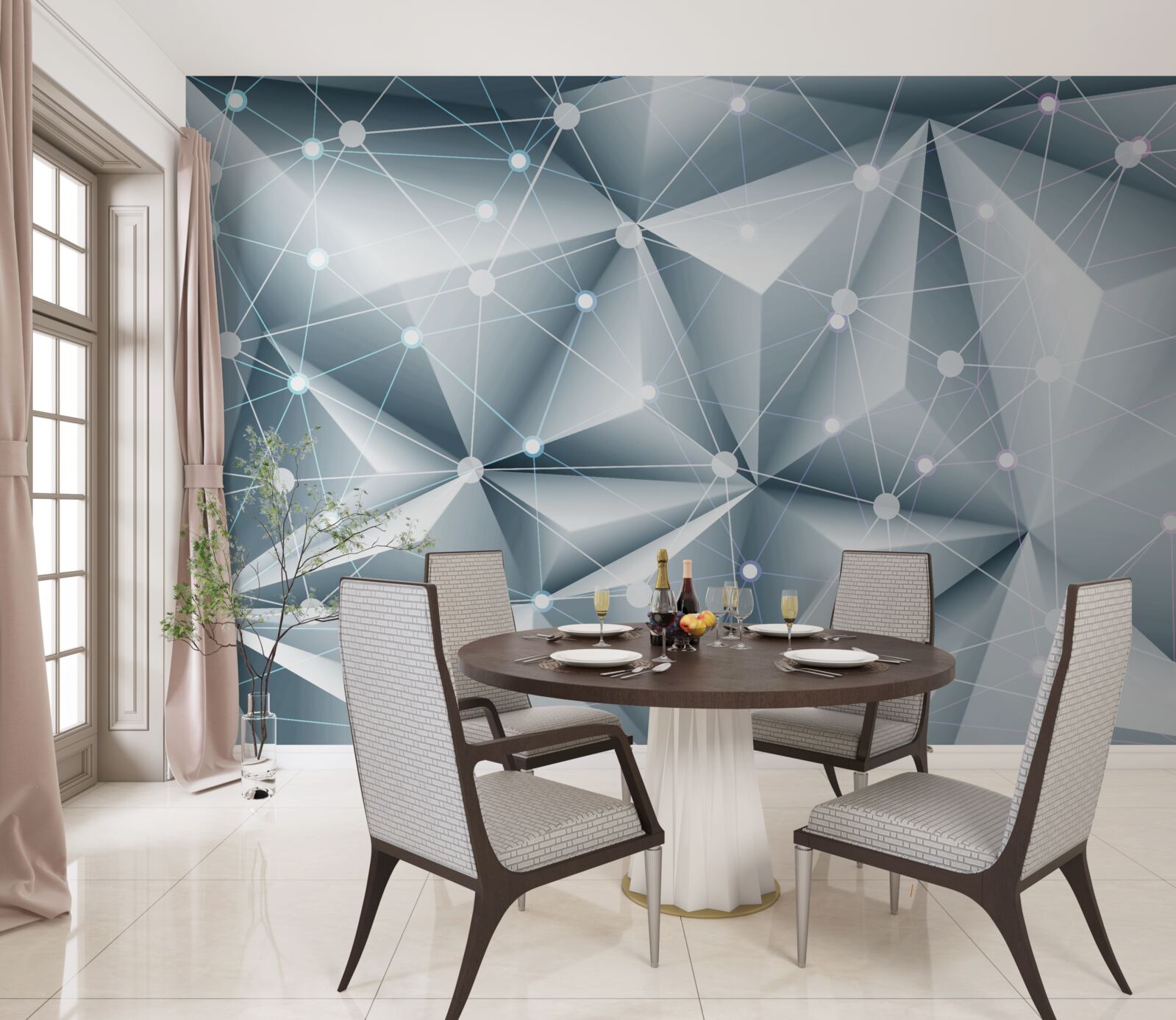 Фотошпалери символи зодіаку небесного простору