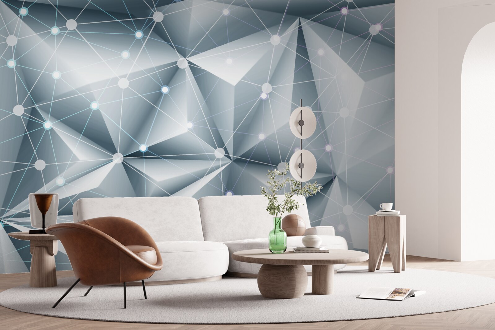 Фотошпалери символи зодіаку небесного простору