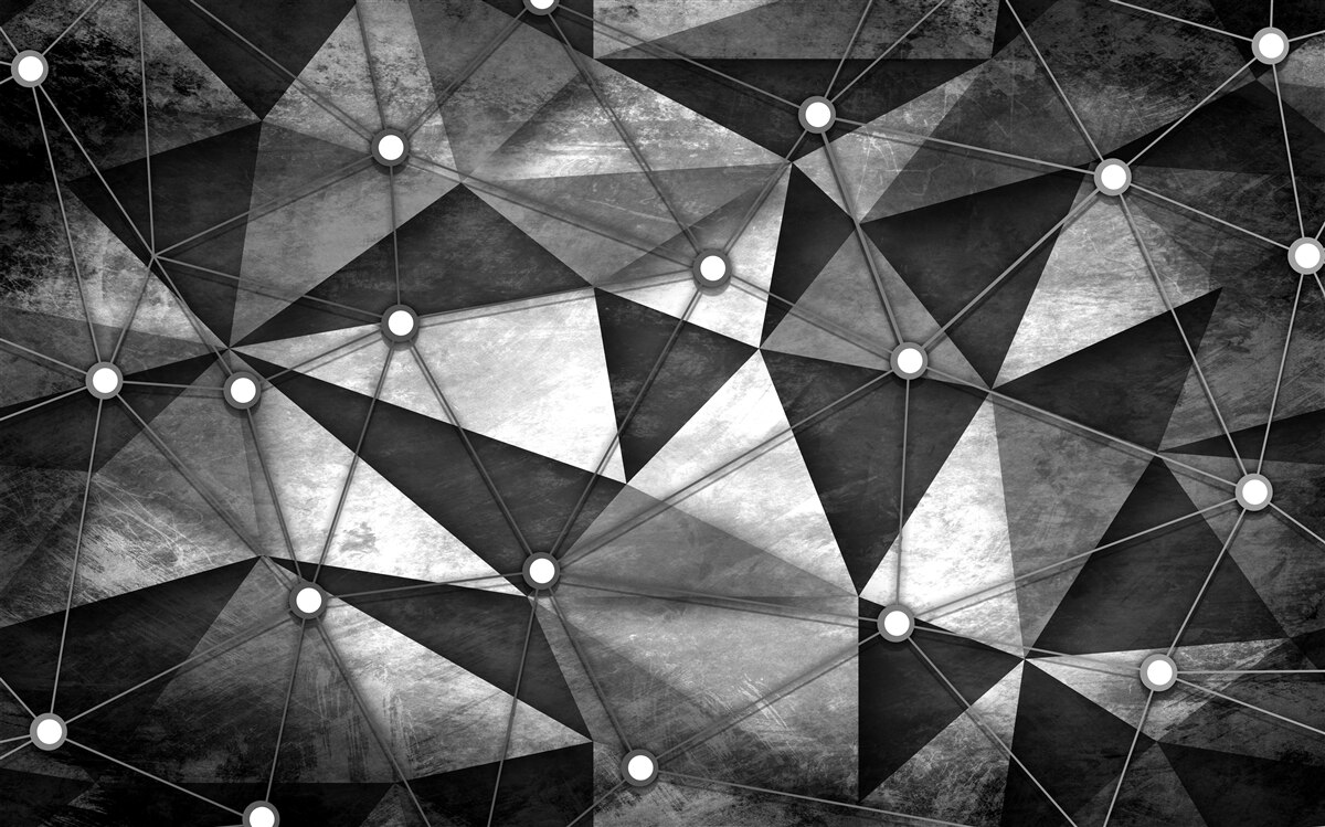 Фотошпалери незвичайні сірі відеофони