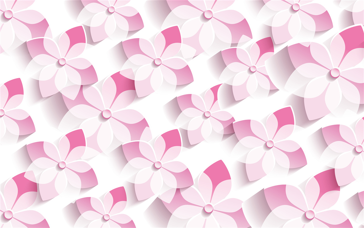 Фотошпалери фон у рожевих квіткових відтінках