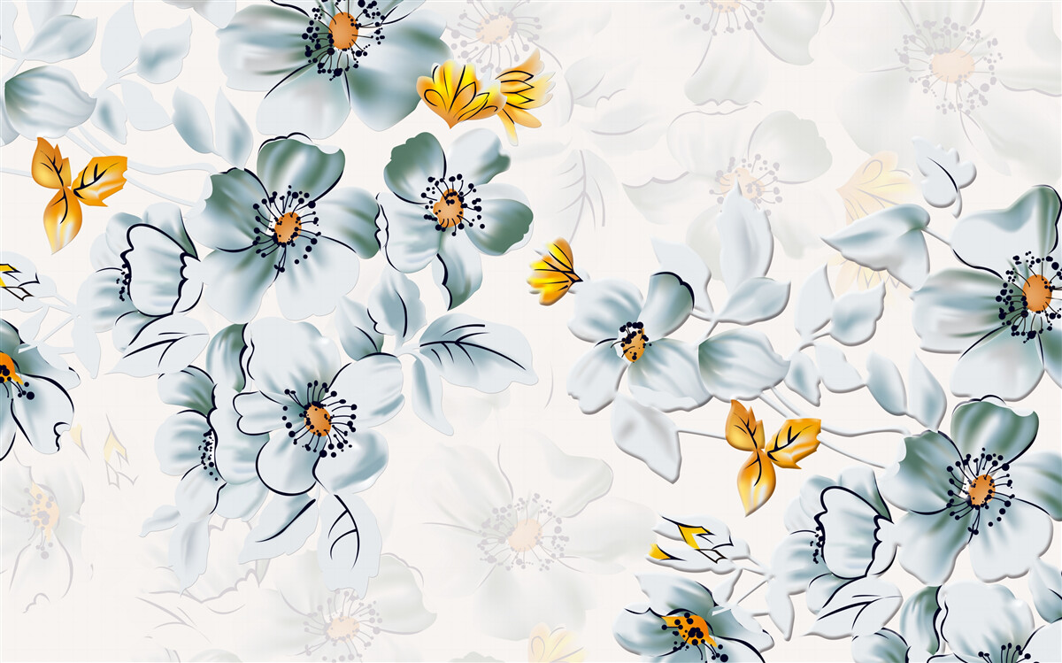 Фотошпалери квіти ніжно розкриваються