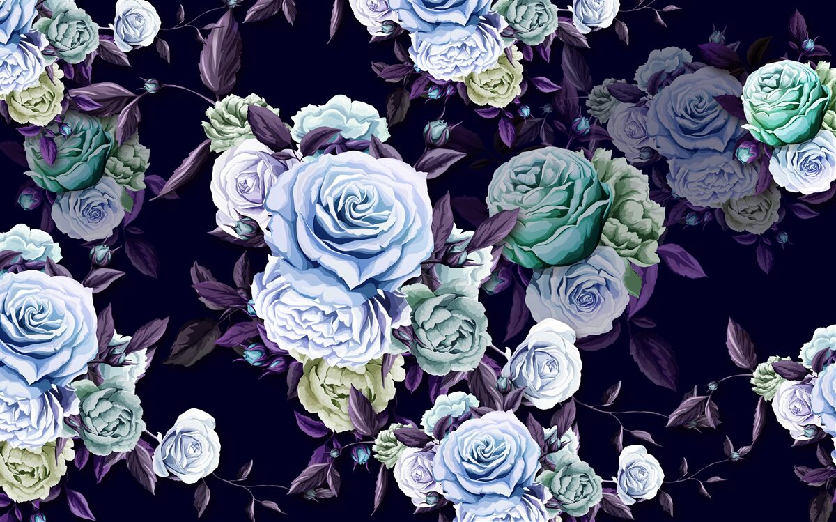 Фотошпалери небесні троянди