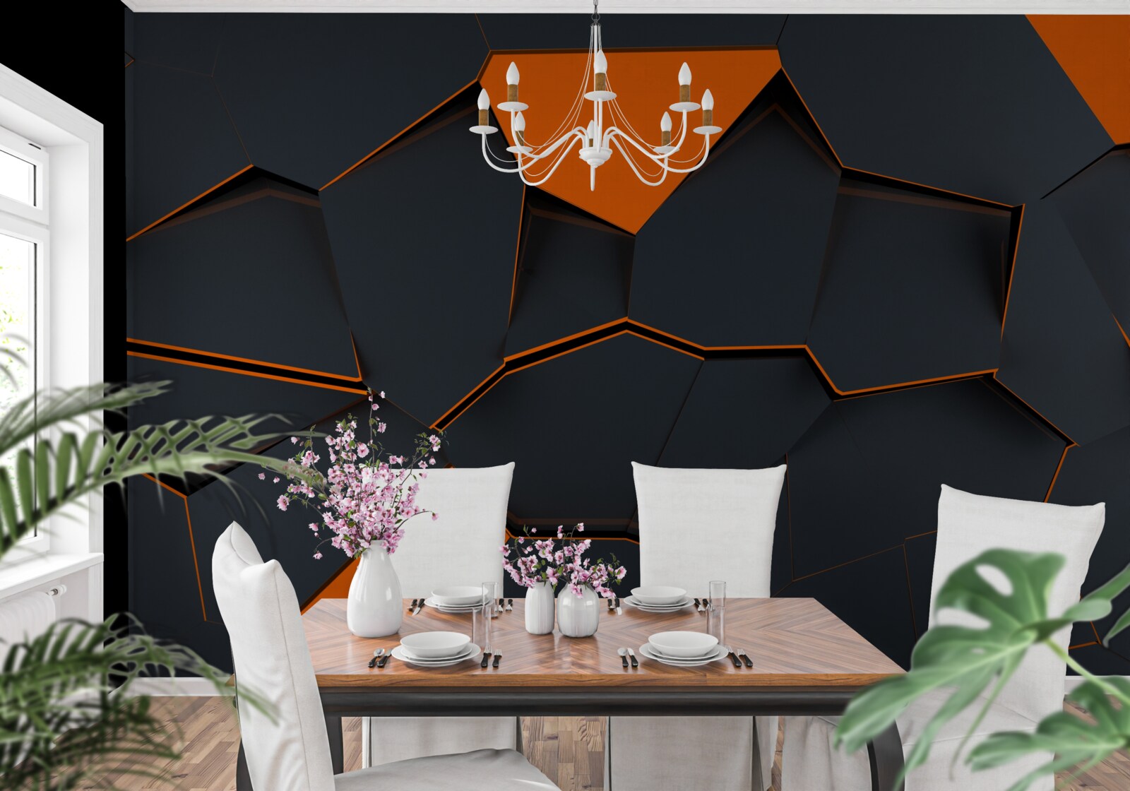 Фотошпалери абстрактний фон, створений дизайнером