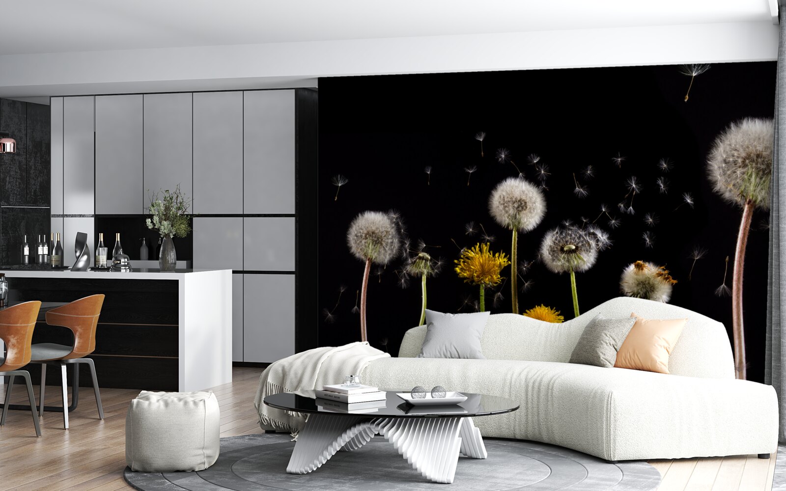 Фотошпалери епохи існування молочних продуктів