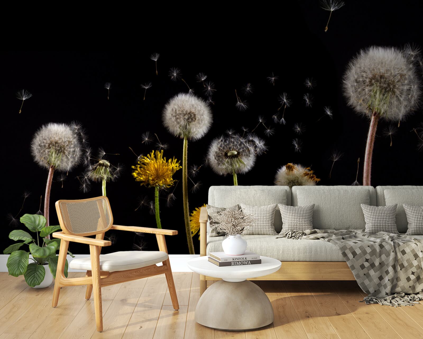 Фотошпалери епохи існування молочних продуктів