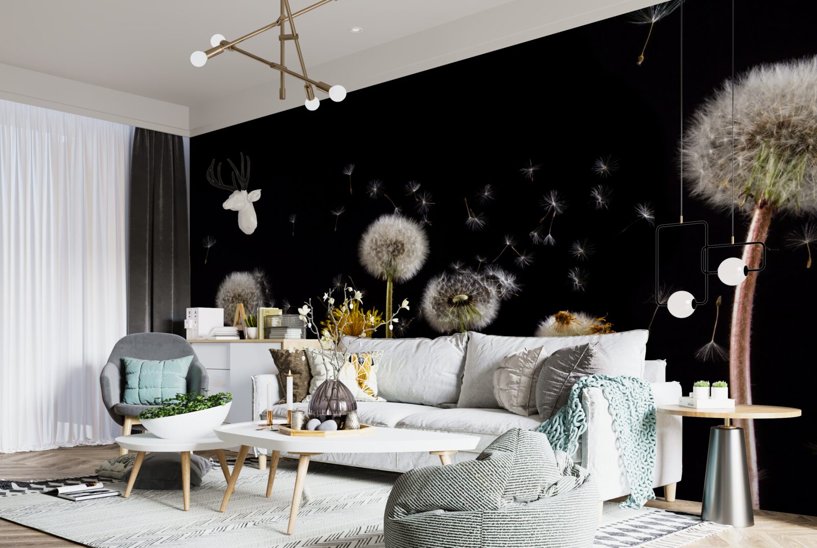 Фотошпалери епохи існування молочних продуктів