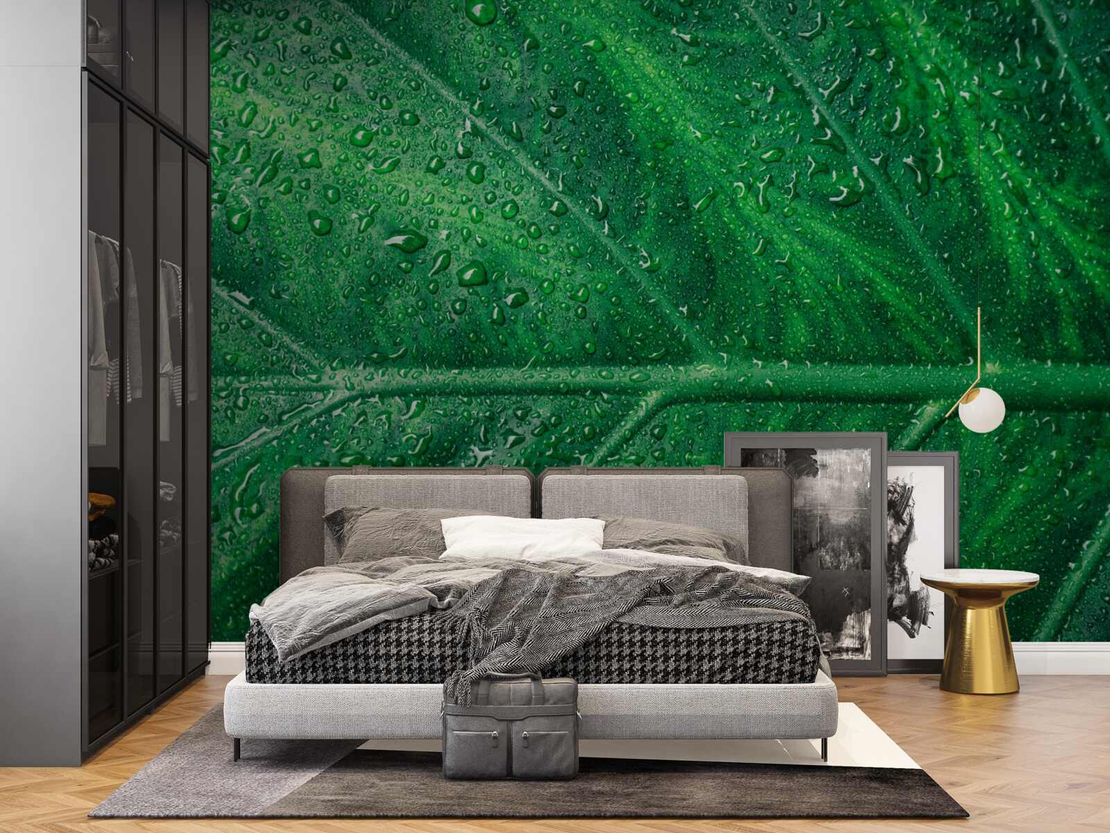 Фотошпалери захоплююча структура аркуша