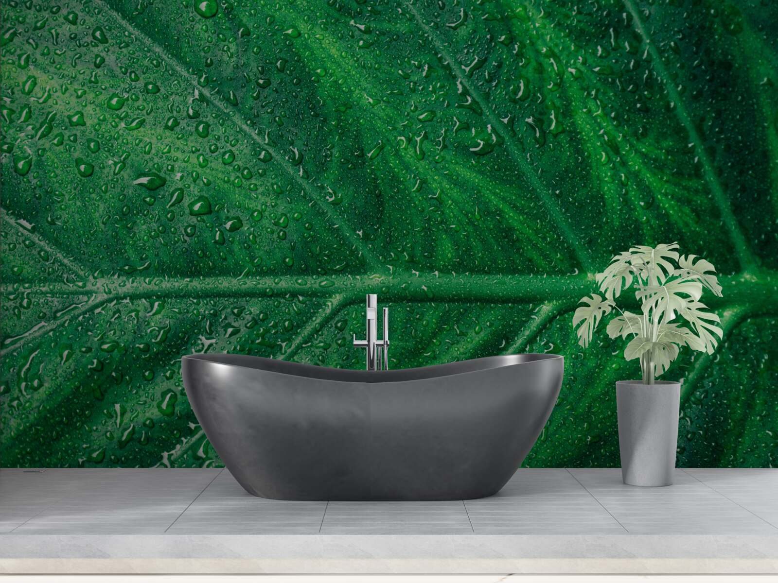 Фотошпалери захоплююча структура аркуша