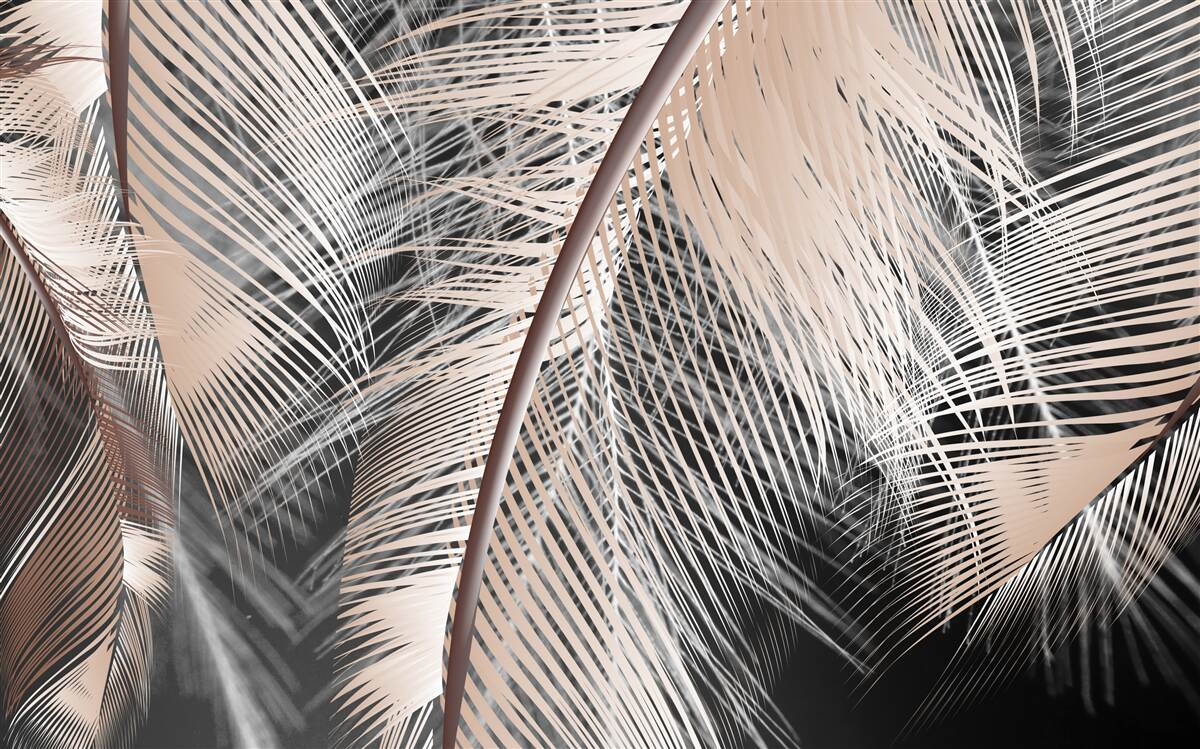 Фотошпалери детальне зображення пір'я