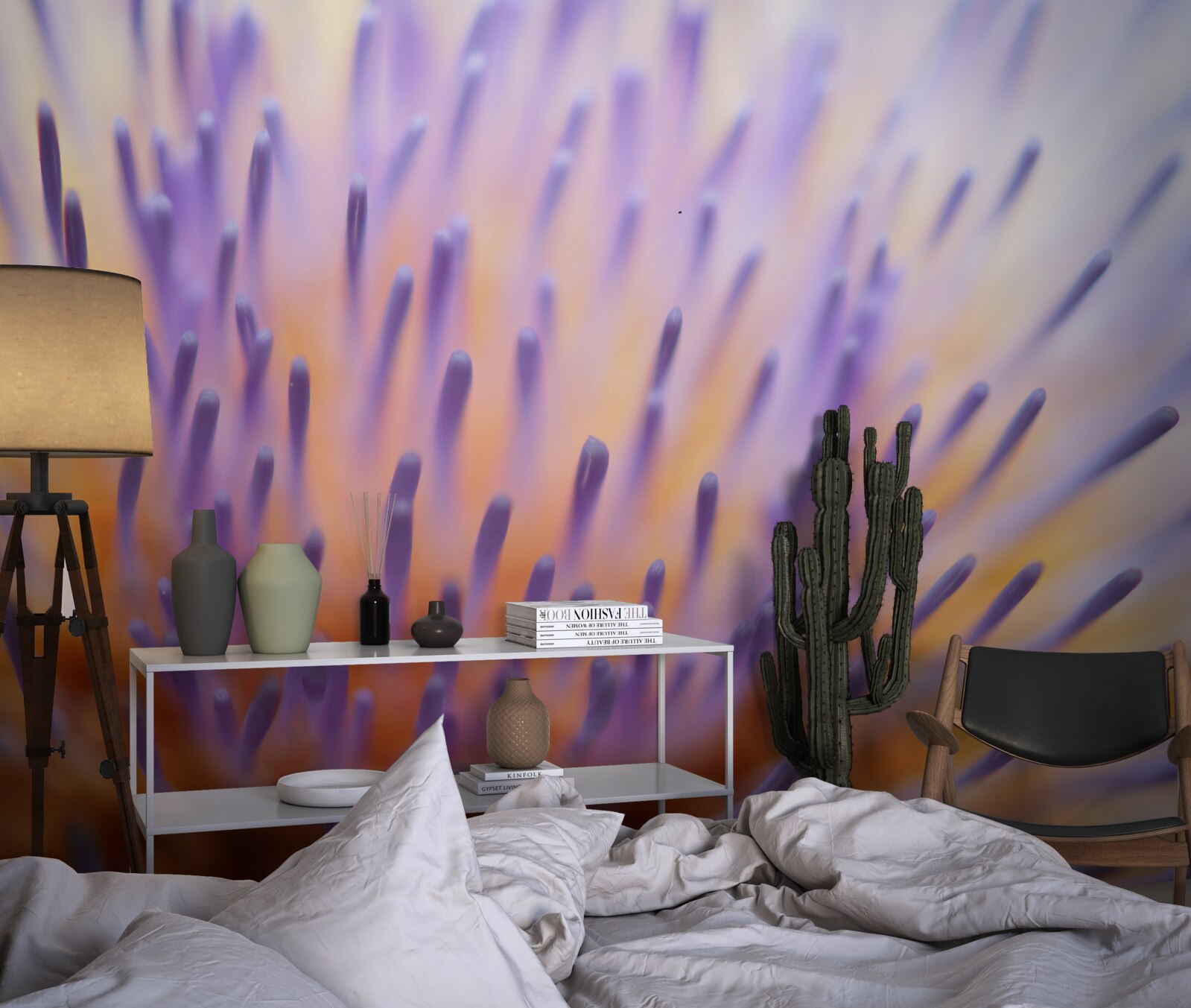 Фотошпалери Будяк бузковий з Шотландії