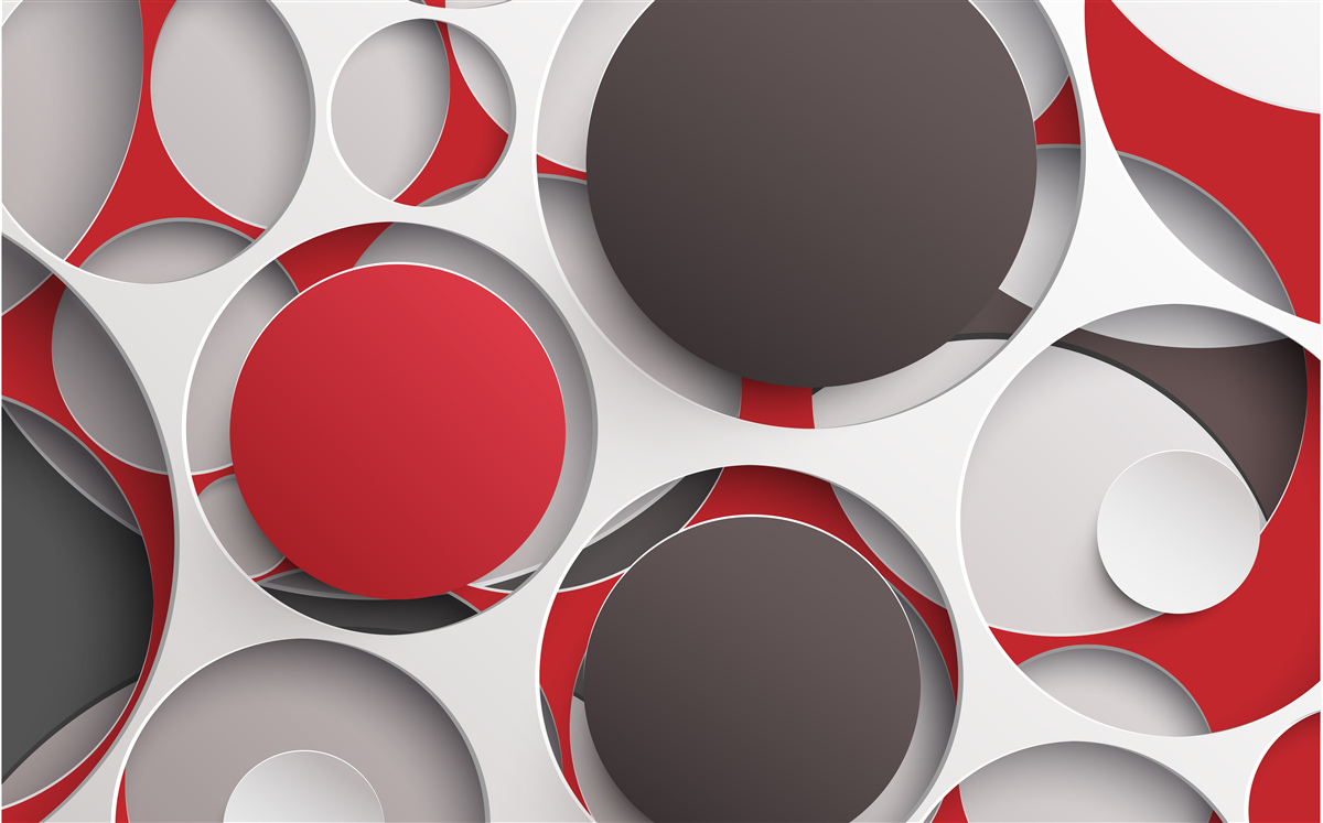 Фотошпалери сітка з кольоровими колесами