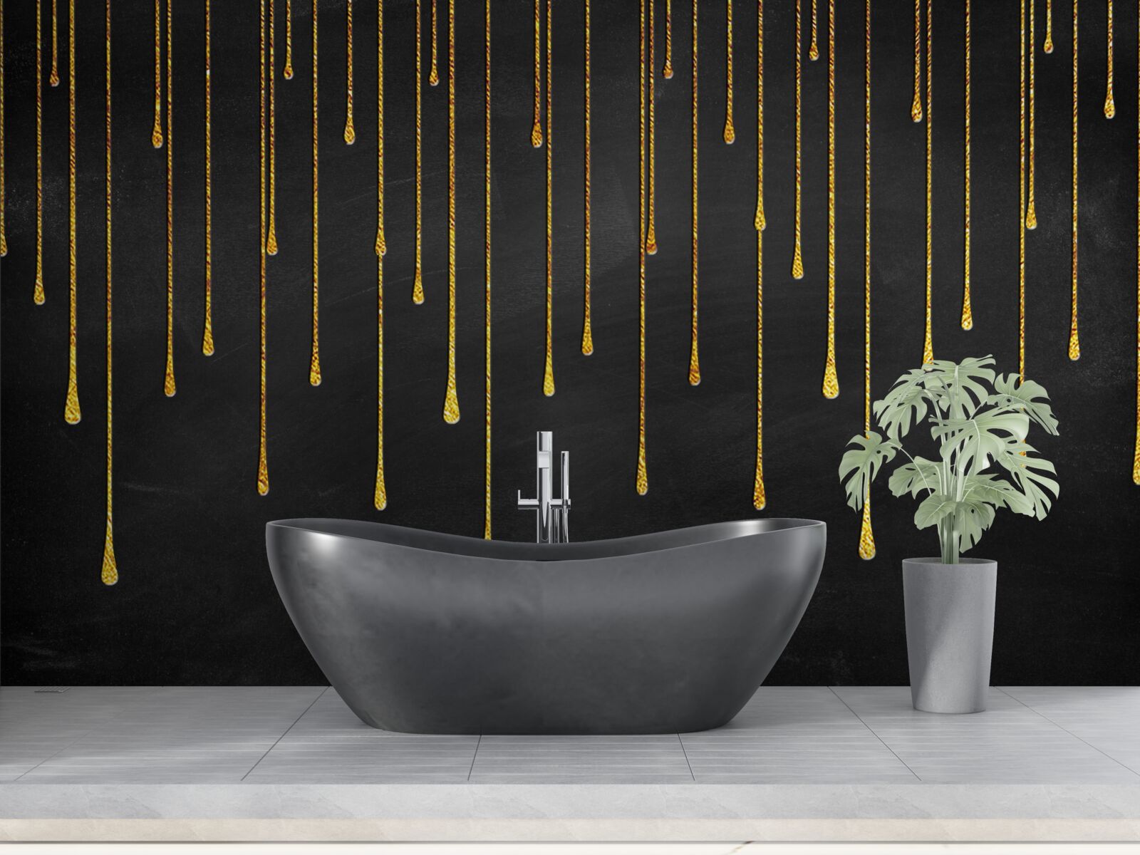 Фотошпалери зірки зменшуються в темряві ночі