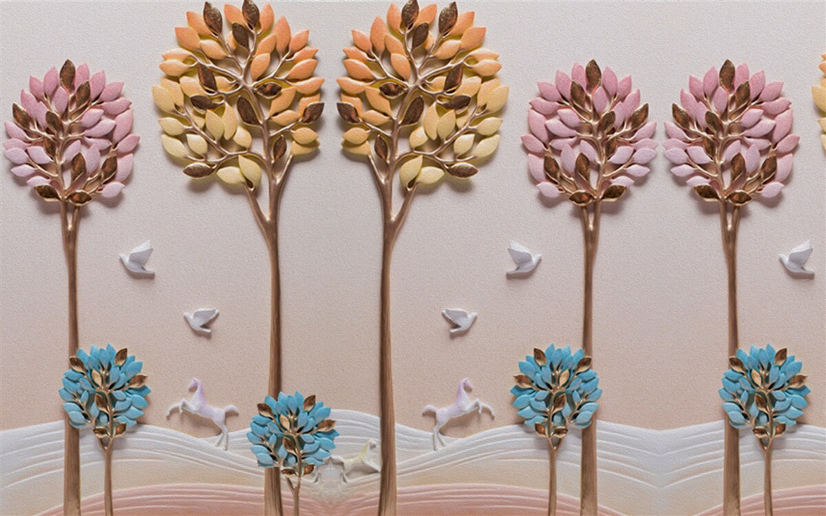 Фотошпалери пальми та прибережні тропіки