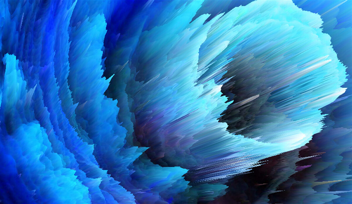 Фотошпалери застигла абстракція троянд