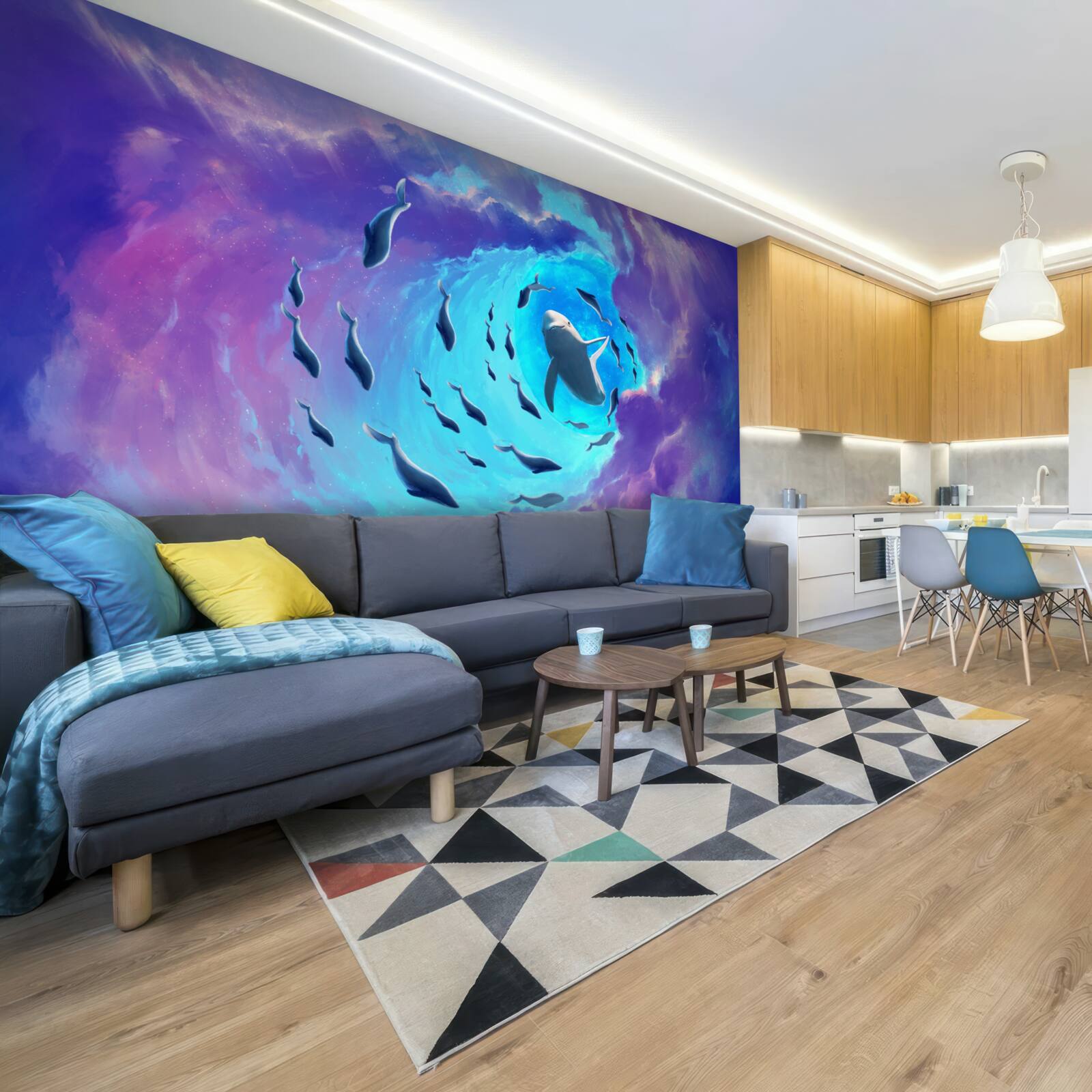 Фотошпалери кругообіг води