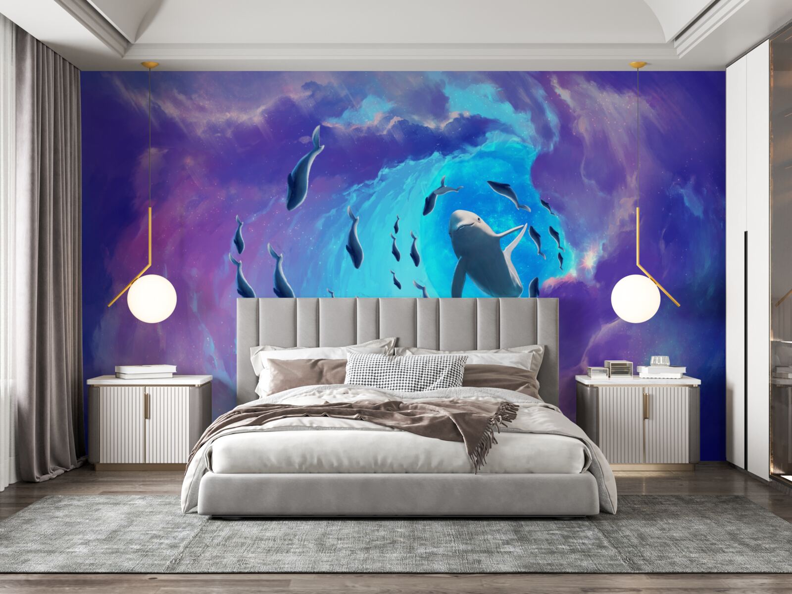 Фотошпалери кругообіг води