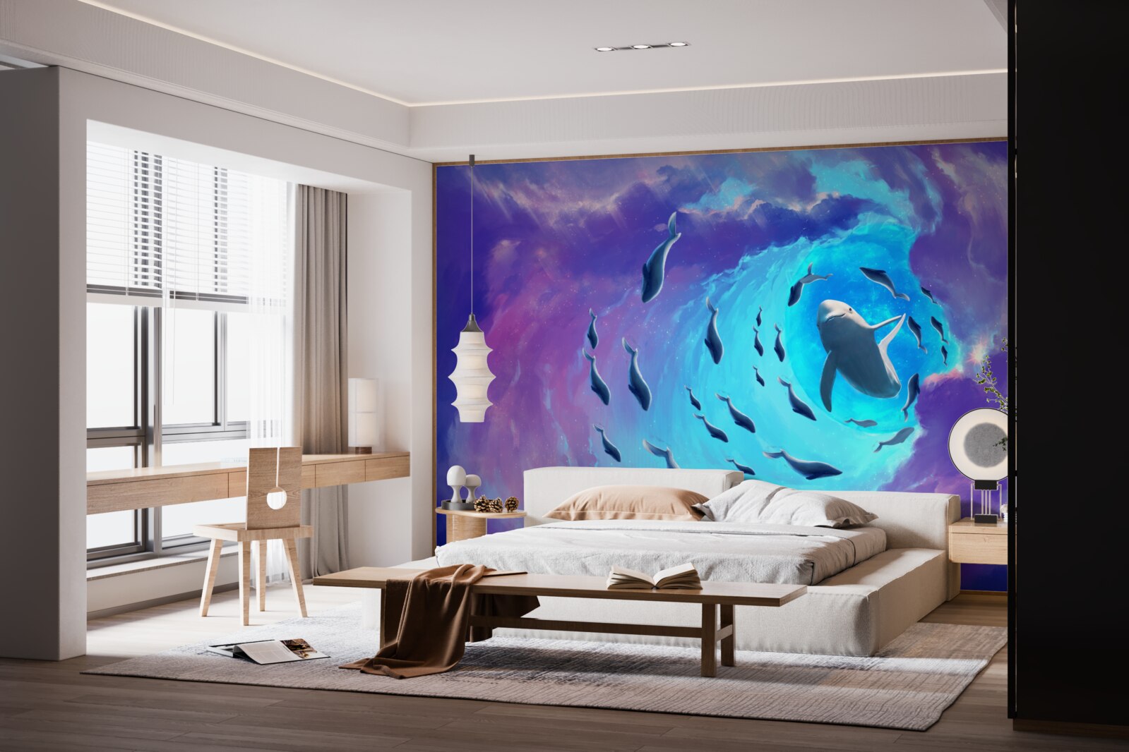 Фотошпалери кругообіг води