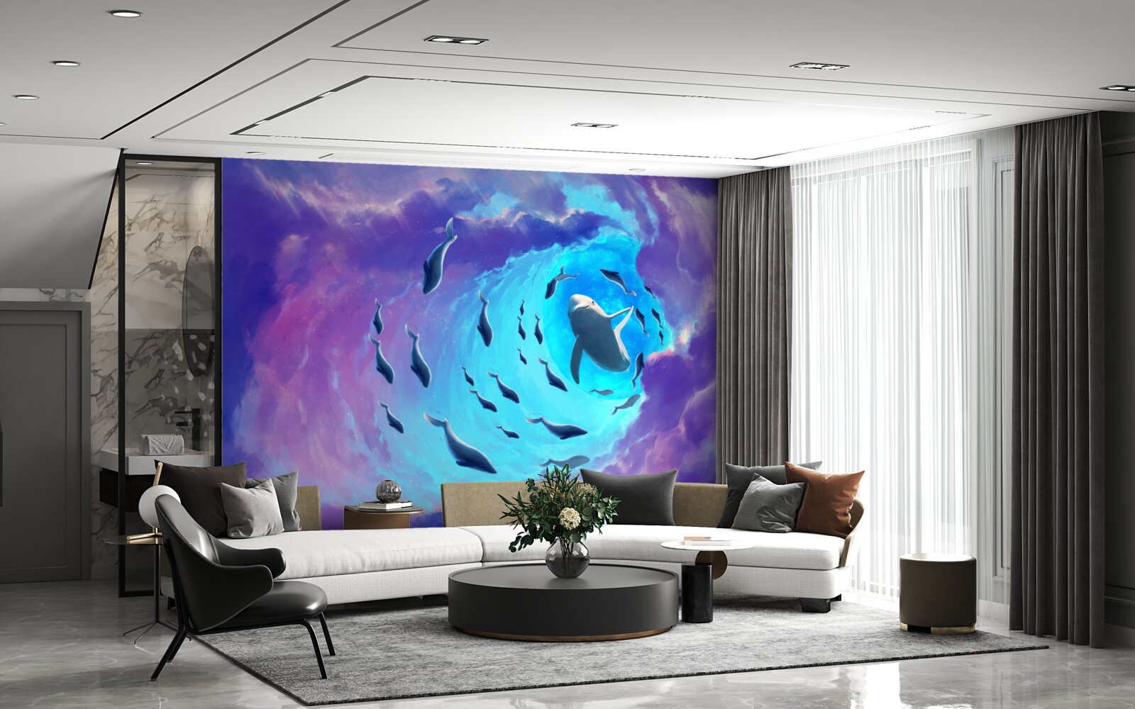 Фотошпалери кругообіг води