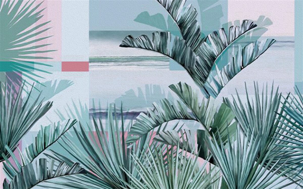 Фотошпалери екзотичний рай