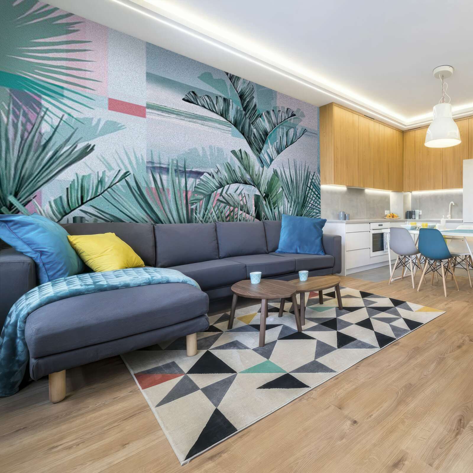 Фотошпалери екзотичний рай