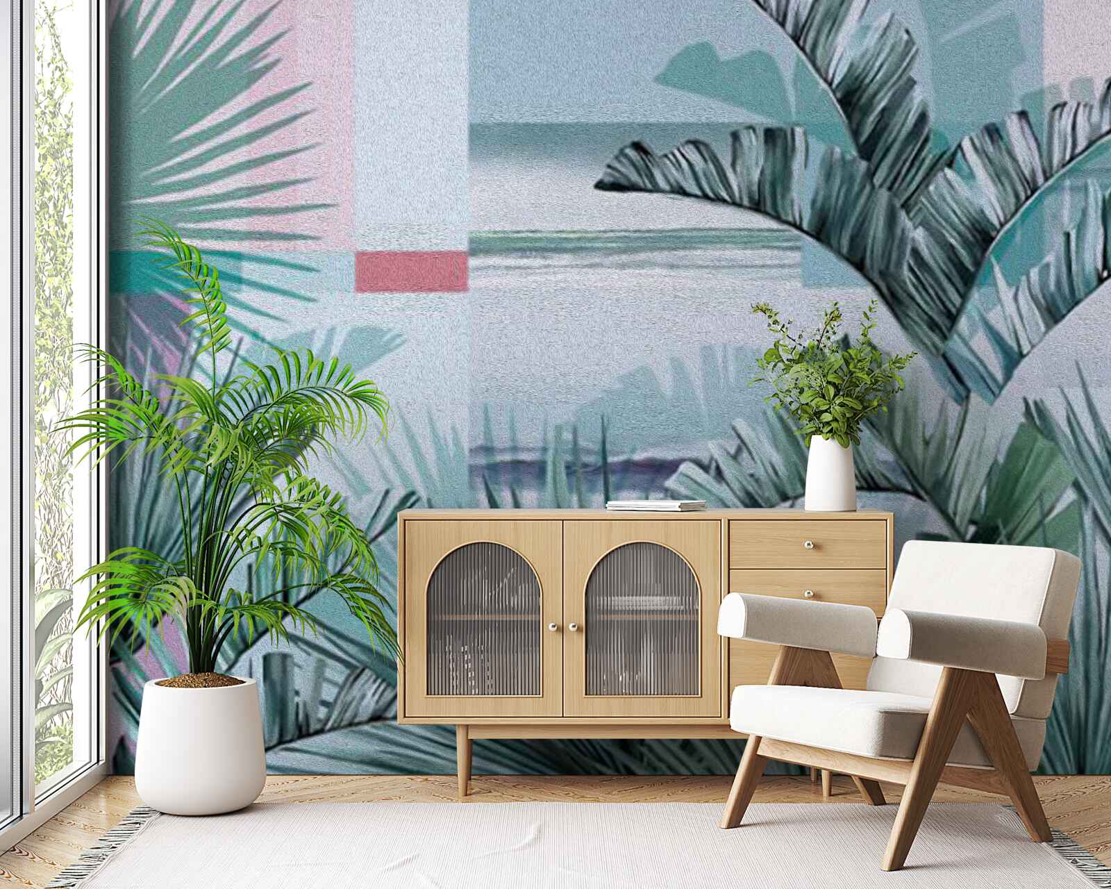 Фотошпалери екзотичний рай