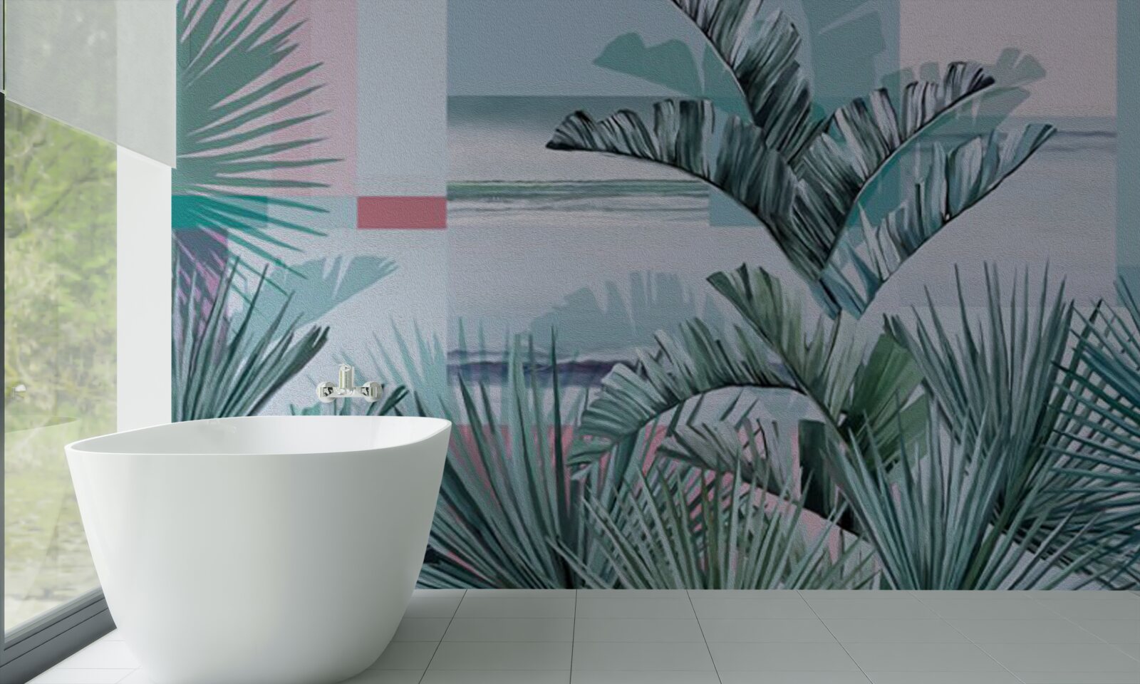 Фотошпалери екзотичний рай