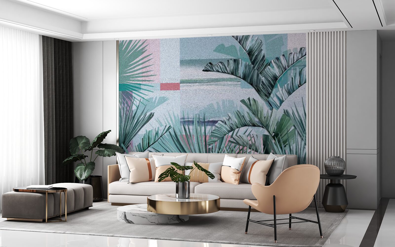 Фотошпалери екзотичний рай