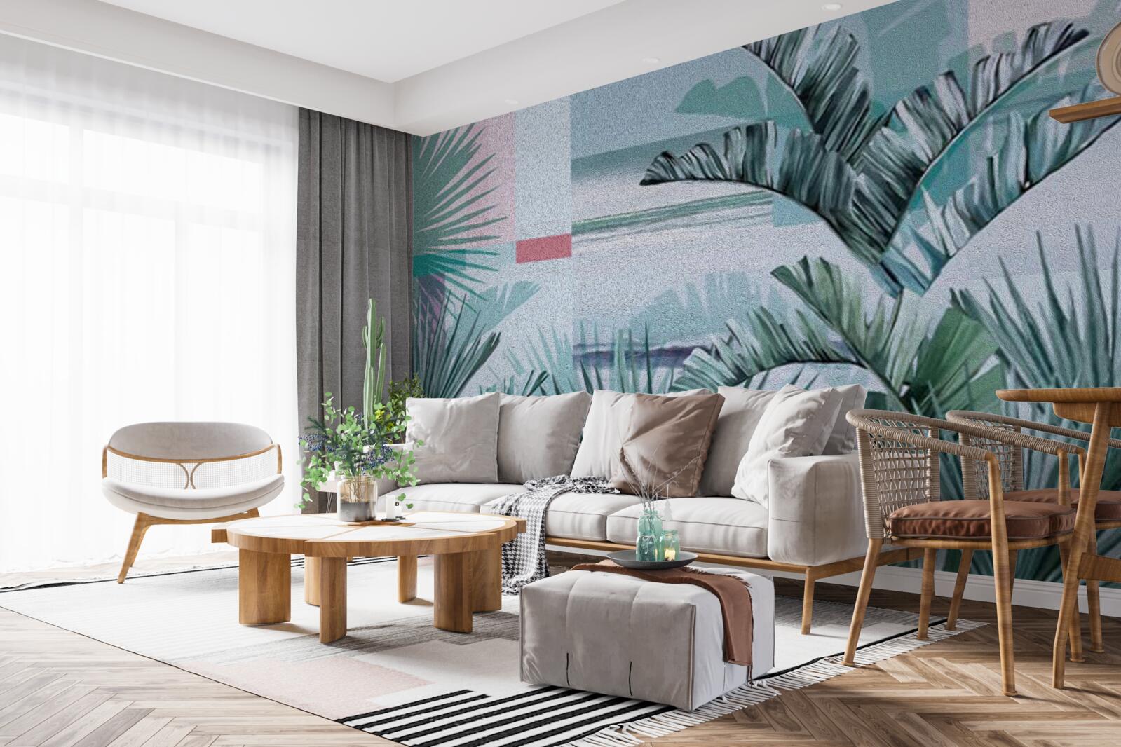 Фотошпалери екзотичний рай