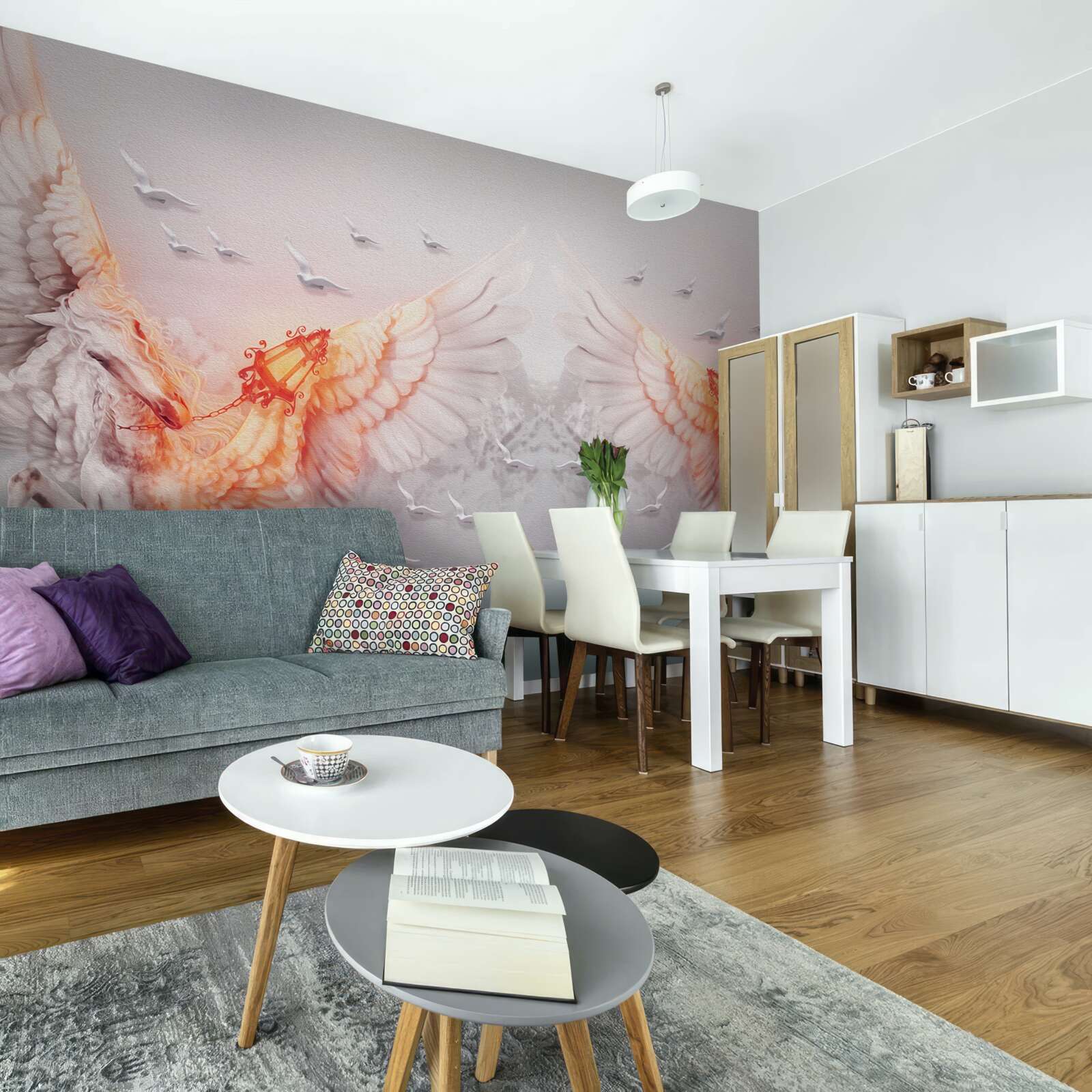 Фотошпалери розмах крил до неба